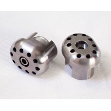 Motocorse Aluminum or Titanium Crash Pads (Frame plugs) For MV Agusta Brutale 750, 910, 989, & 1078